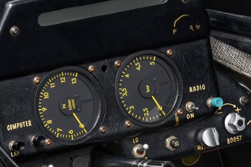 Ayrton Senna's 1986 Lotus 98T Formula 1 Car Heads To Auction fetch 12 million usd john player special liveried car