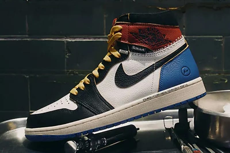Another Shot at the Union LA x fragment design x Air Jordan 1 Headlines This Week's Best Footwear Drops