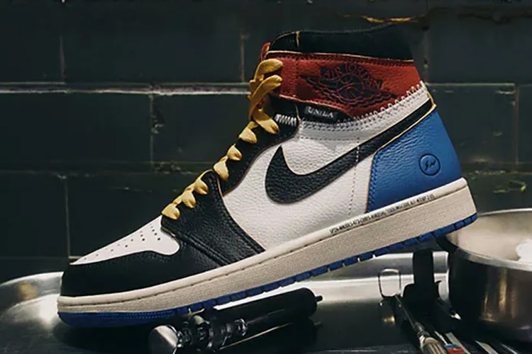 Another Shot at the Union LA x fragment design x Air Jordan 1 Headlines This Week's Best Footwear Drops
