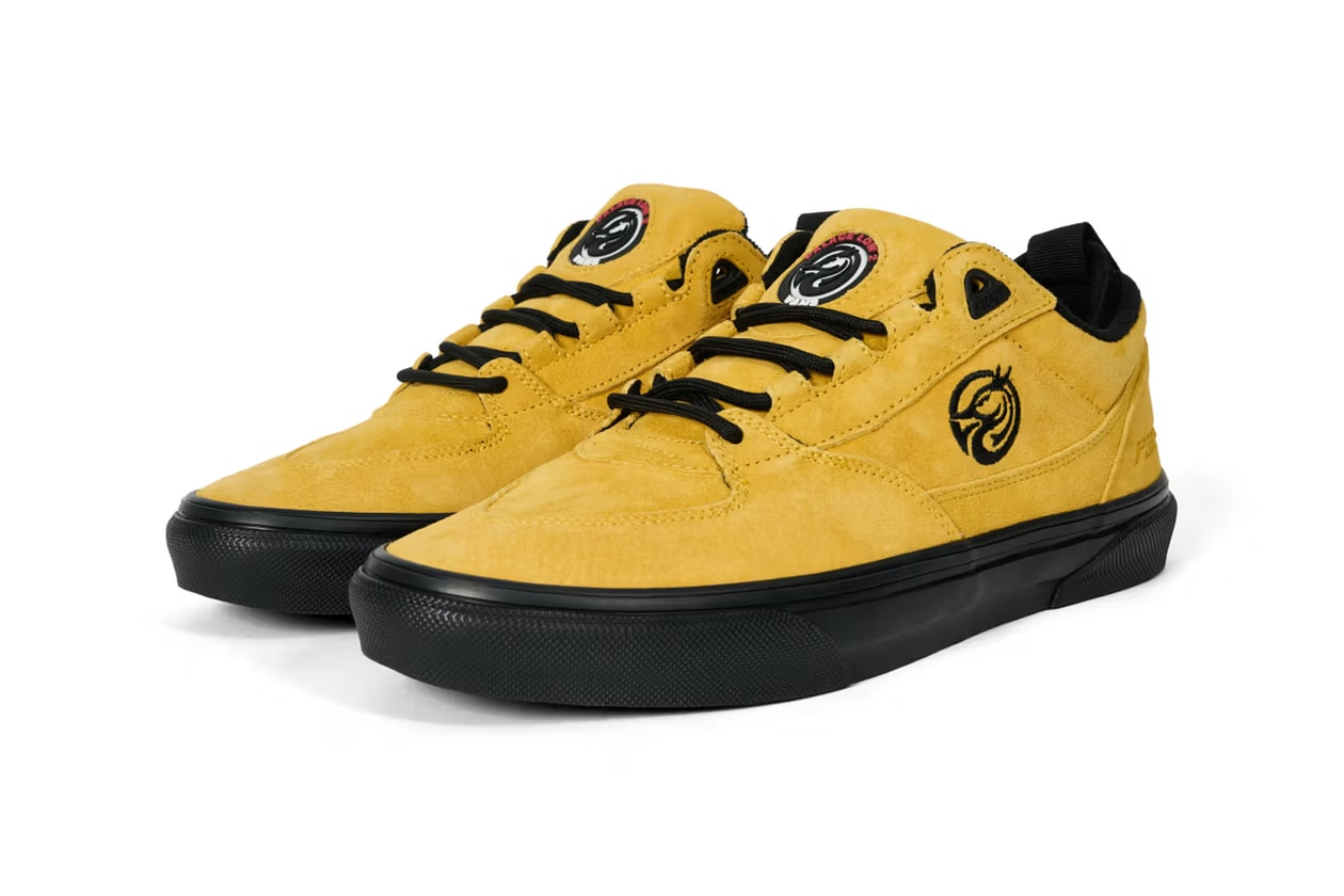 Best Sneaker Releases February 2025 Week 4 Converse SHAI 001 Lux Truffle New Balance MADE in USA 990v4 992 Olive Union LA fragment design Air Jordan 1 High OG Black and Varsity Red Stranger Things Nike Air Foamposite One Vecna Palace Vans Low 2 LeBron James Nike Air Force 1 Low Voltage Green JiyongKim PUMA VS1 Air Jordan 5 Wolf Grey Politics adidas Adizero Goukana Roadkill Thom Browne ASICS GEL-KAYANO 14