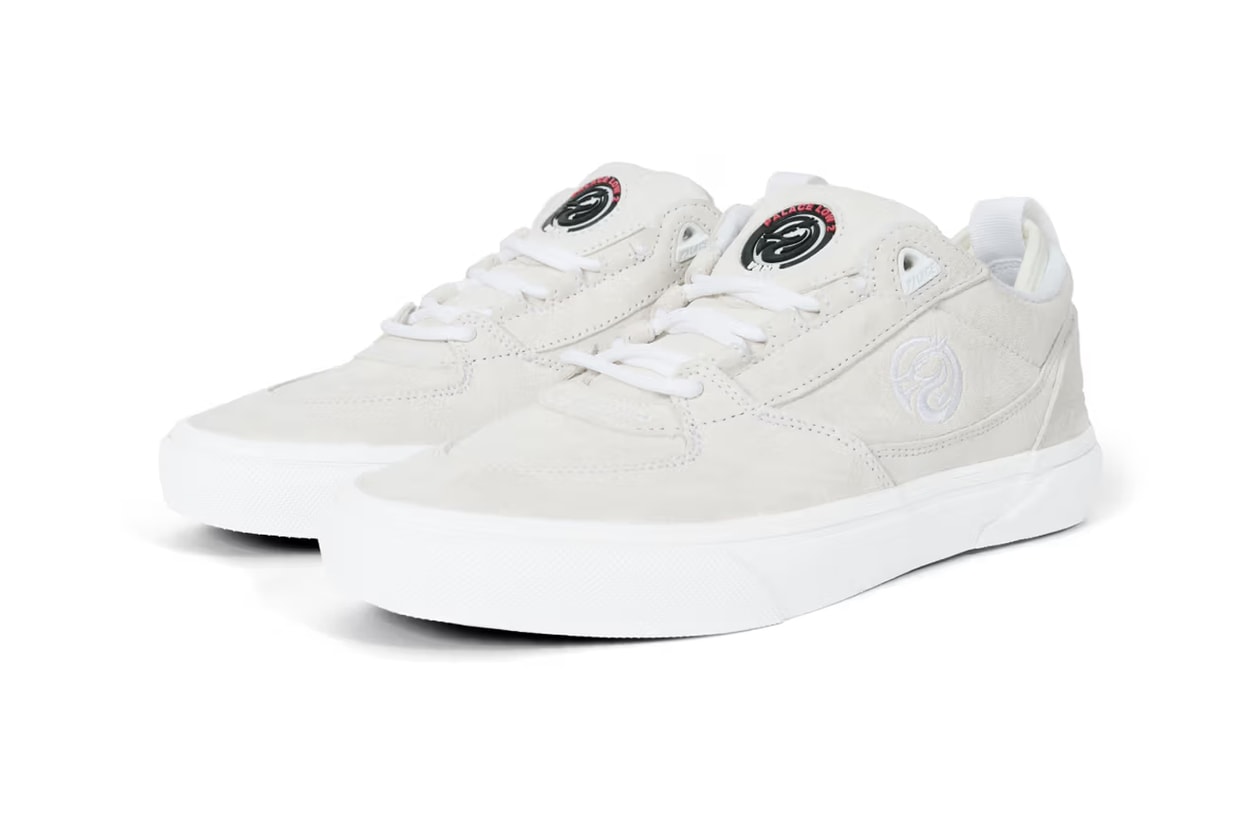 Best Sneaker Releases February 2025 Week 4 Converse SHAI 001 Lux Truffle New Balance MADE in USA 990v4 992 Olive Union LA fragment design Air Jordan 1 High OG Black and Varsity Red Stranger Things Nike Air Foamposite One Vecna Palace Vans Low 2 LeBron James Nike Air Force 1 Low Voltage Green JiyongKim PUMA VS1 Air Jordan 5 Wolf Grey Politics adidas Adizero Goukana Roadkill Thom Browne ASICS GEL-KAYANO 14