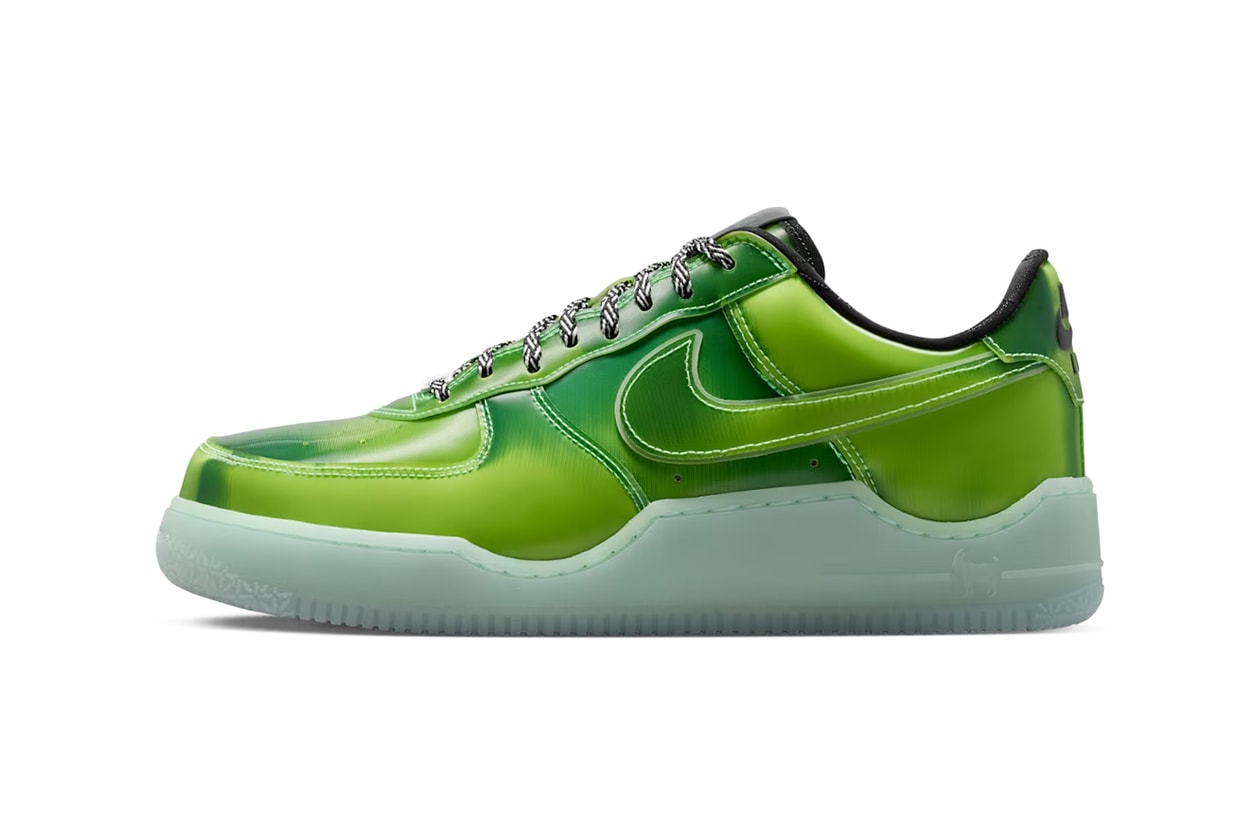 Best Sneaker Releases February 2025 Week 4 Converse SHAI 001 Lux Truffle New Balance MADE in USA 990v4 992 Olive Union LA fragment design Air Jordan 1 High OG Black and Varsity Red Stranger Things Nike Air Foamposite One Vecna Palace Vans Low 2 LeBron James Nike Air Force 1 Low Voltage Green JiyongKim PUMA VS1 Air Jordan 5 Wolf Grey Politics adidas Adizero Goukana Roadkill Thom Browne ASICS GEL-KAYANO 14