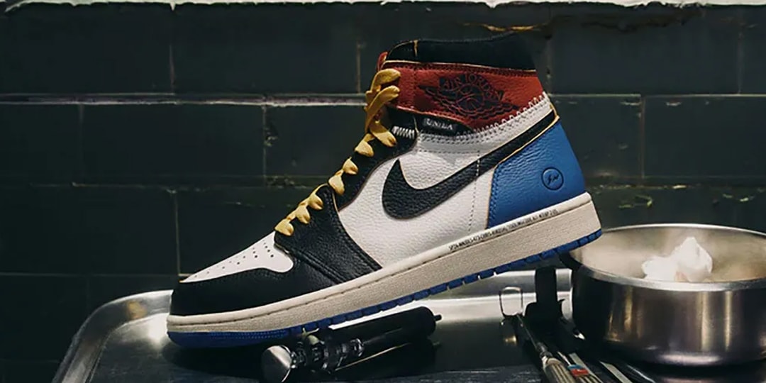 Another Shot at the Union LA x fragment design x Air Jordan 1 Headlines This Week's Best Footwear Drops