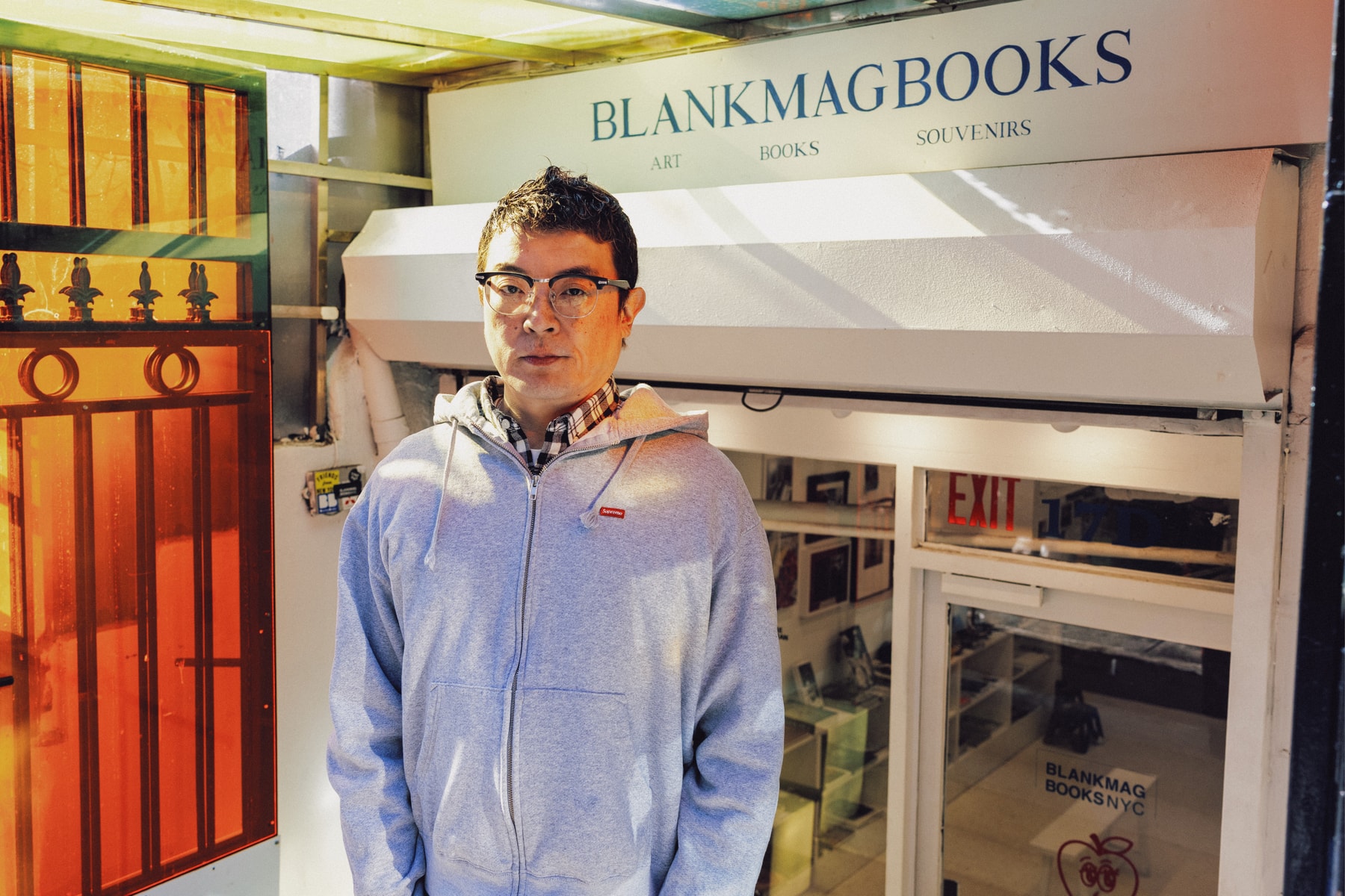 Blankmag Books New York Feature Interview Art Artworks