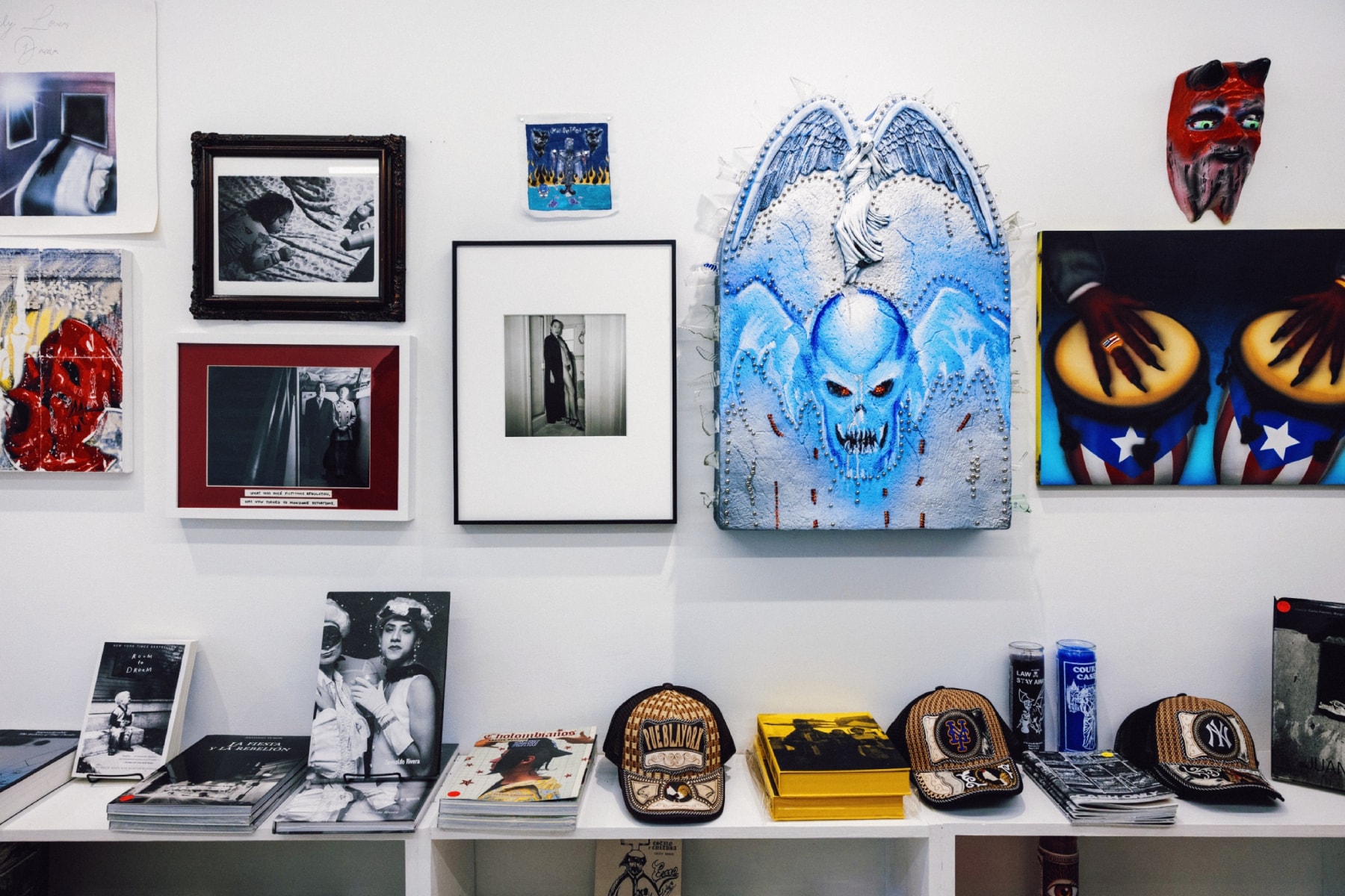 Blankmag Books New York Feature Interview Art Artworks