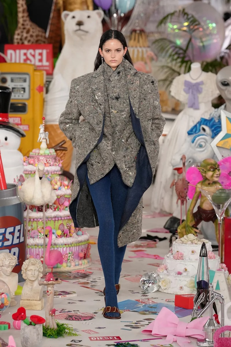 Diesel FW26 Collection Runway Show Milan Fashion Week Glenn Martens