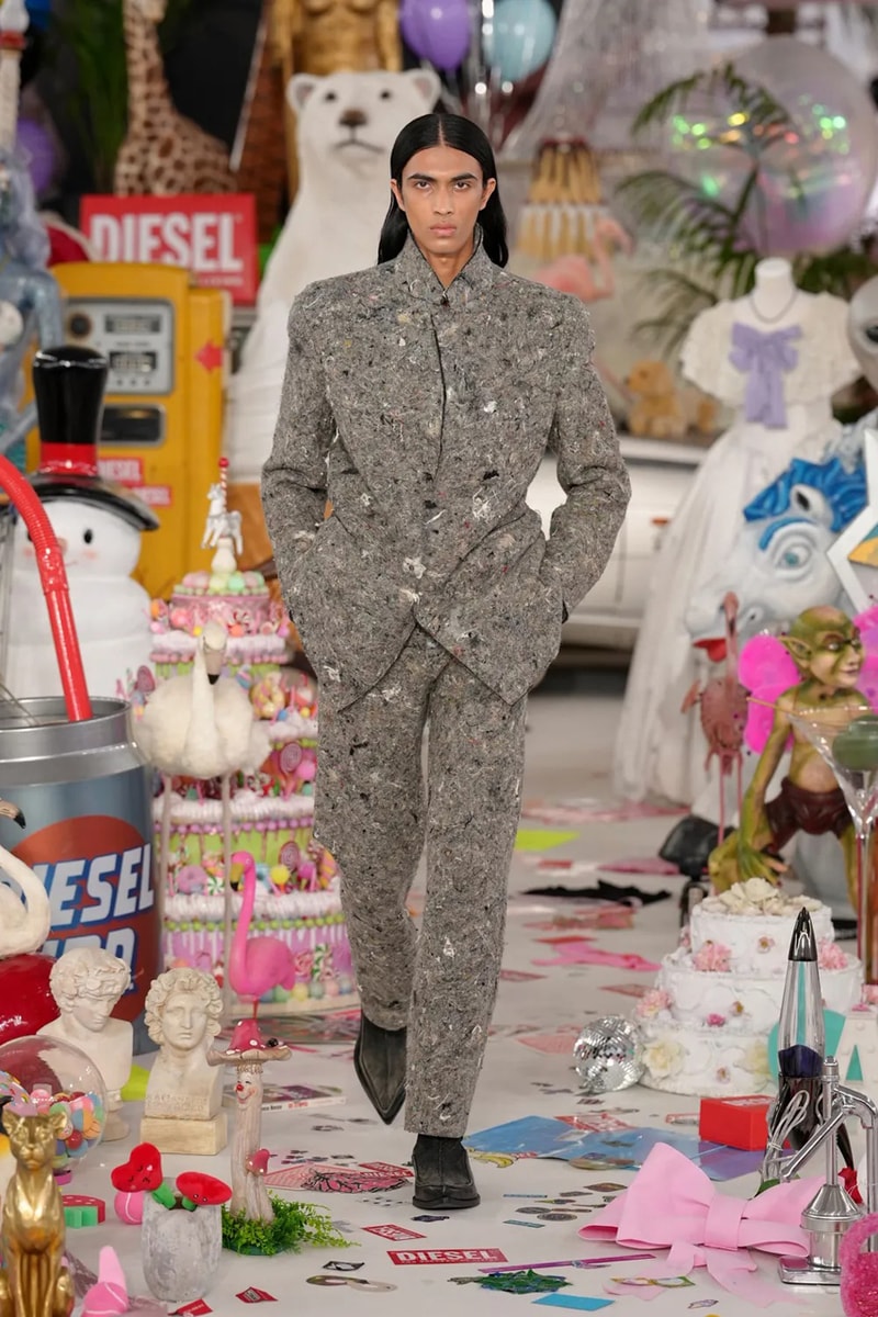 Diesel FW26 Collection Runway Show Milan Fashion Week Glenn Martens