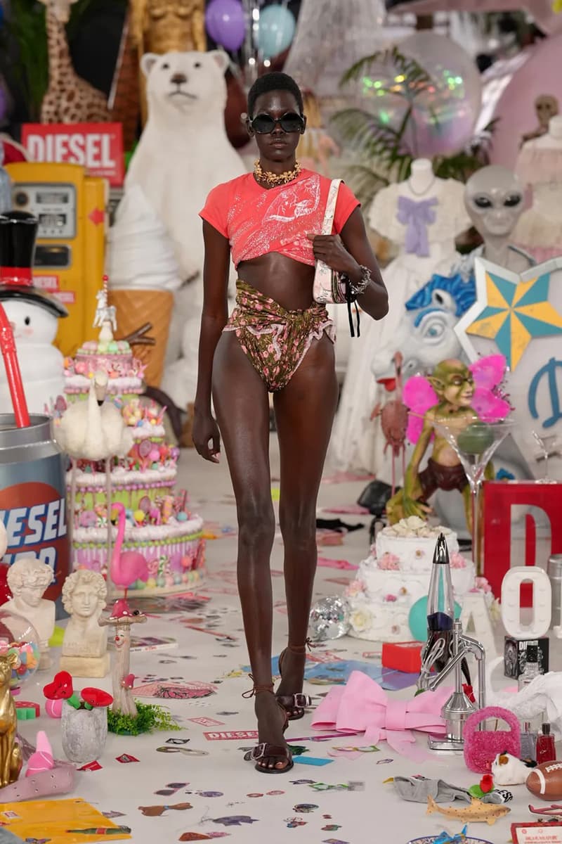 Diesel FW26 Collection Runway Show Milan Fashion Week Glenn Martens