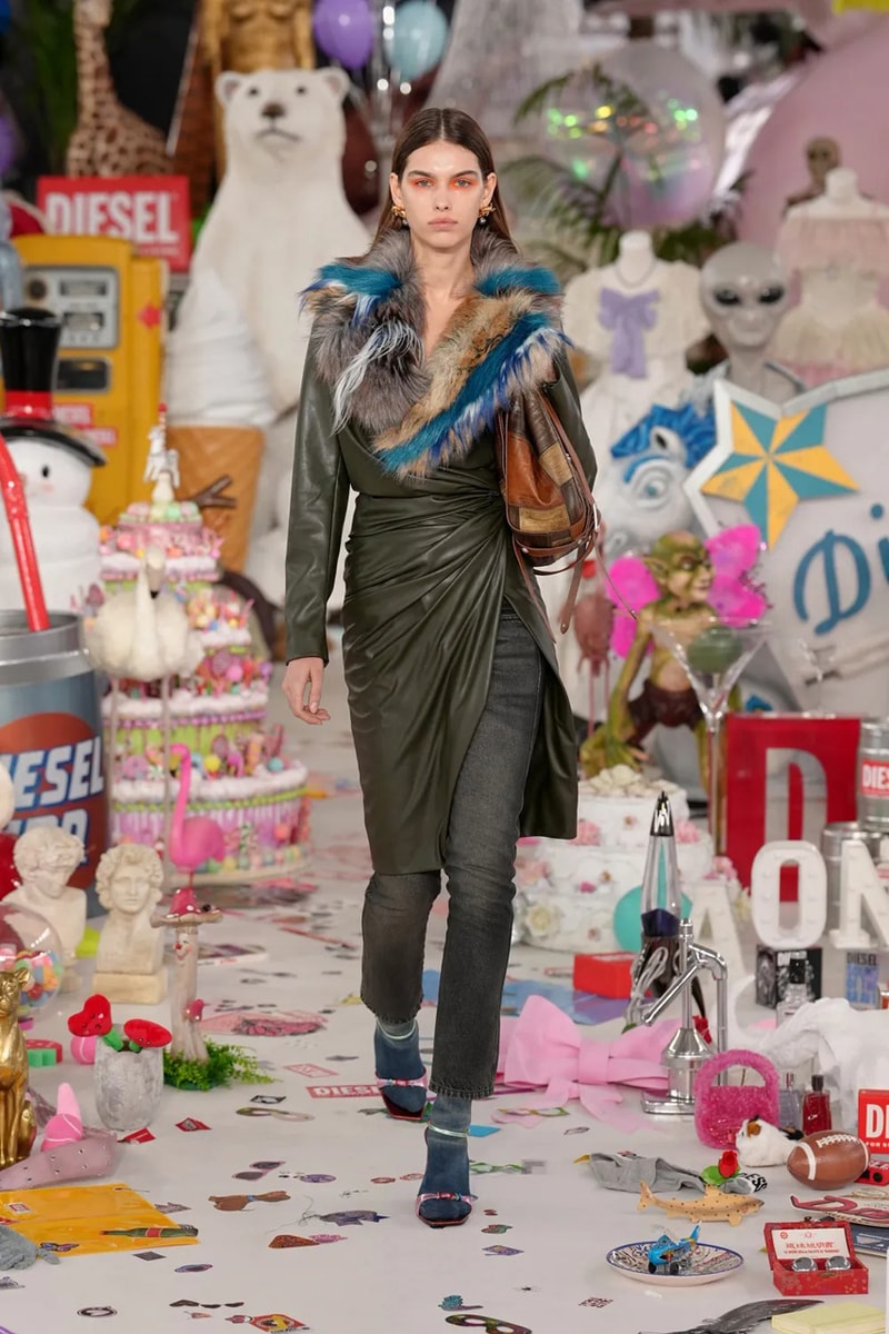 Diesel FW26 Collection Runway Show Milan Fashion Week Glenn Martens