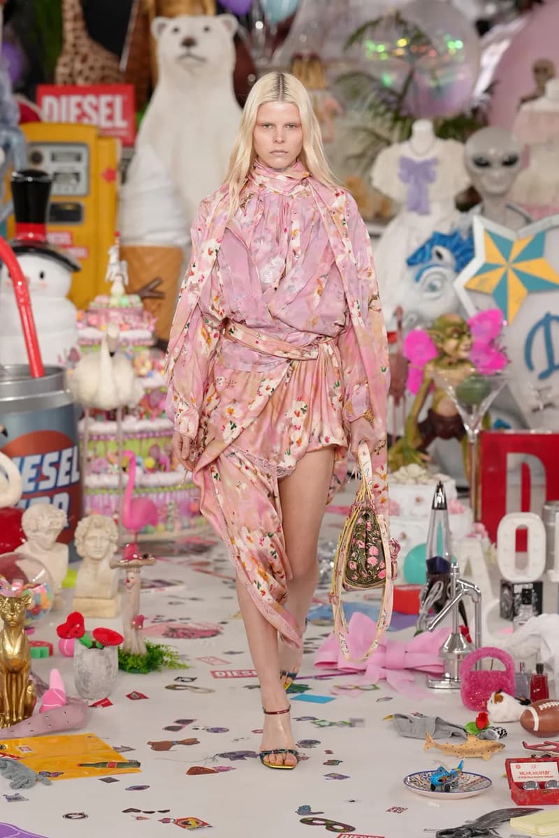 Diesel FW26 Collection Runway Show Milan Fashion Week Glenn Martens