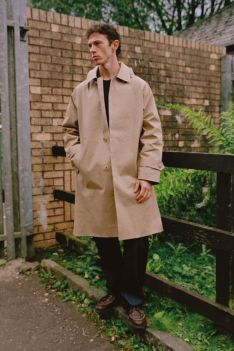 Mackintosh x C.P. Company Capsule Collection Release Info