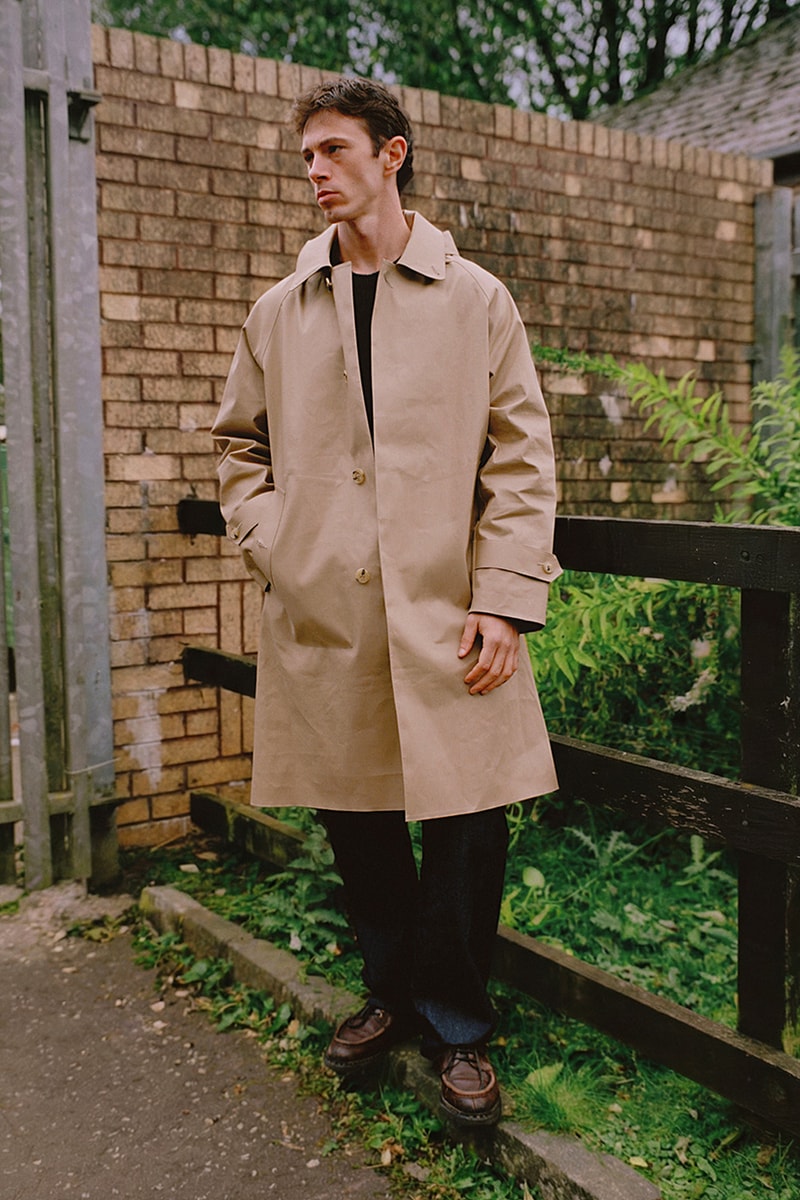 Mackintosh x C.P. Company Capsule Collection Release Info