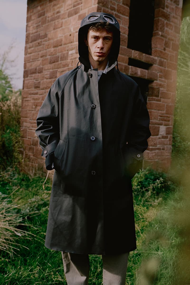 Mackintosh x C.P. Company Capsule Collection Release Info