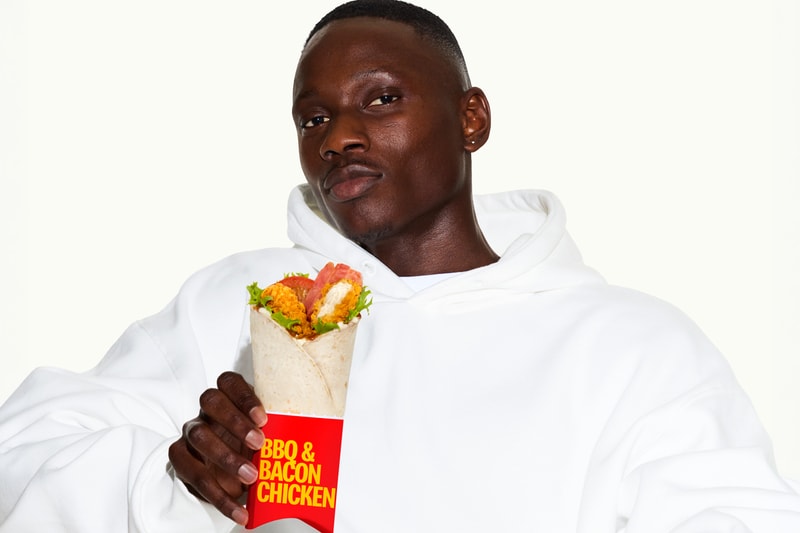 McDonalds Wraps Come Just in Time for Fashion Week