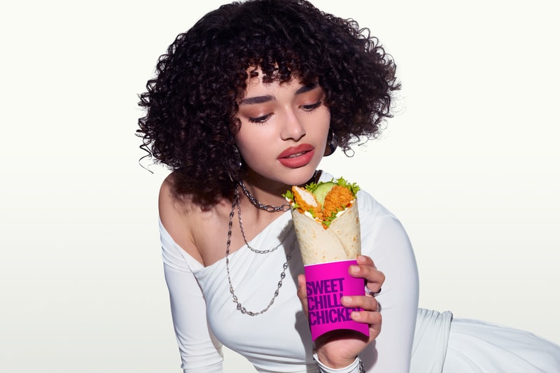mcdonalds wraps chicken selects all flavor no mess fashion week mess free snack tikka new campaign street interviews instagram