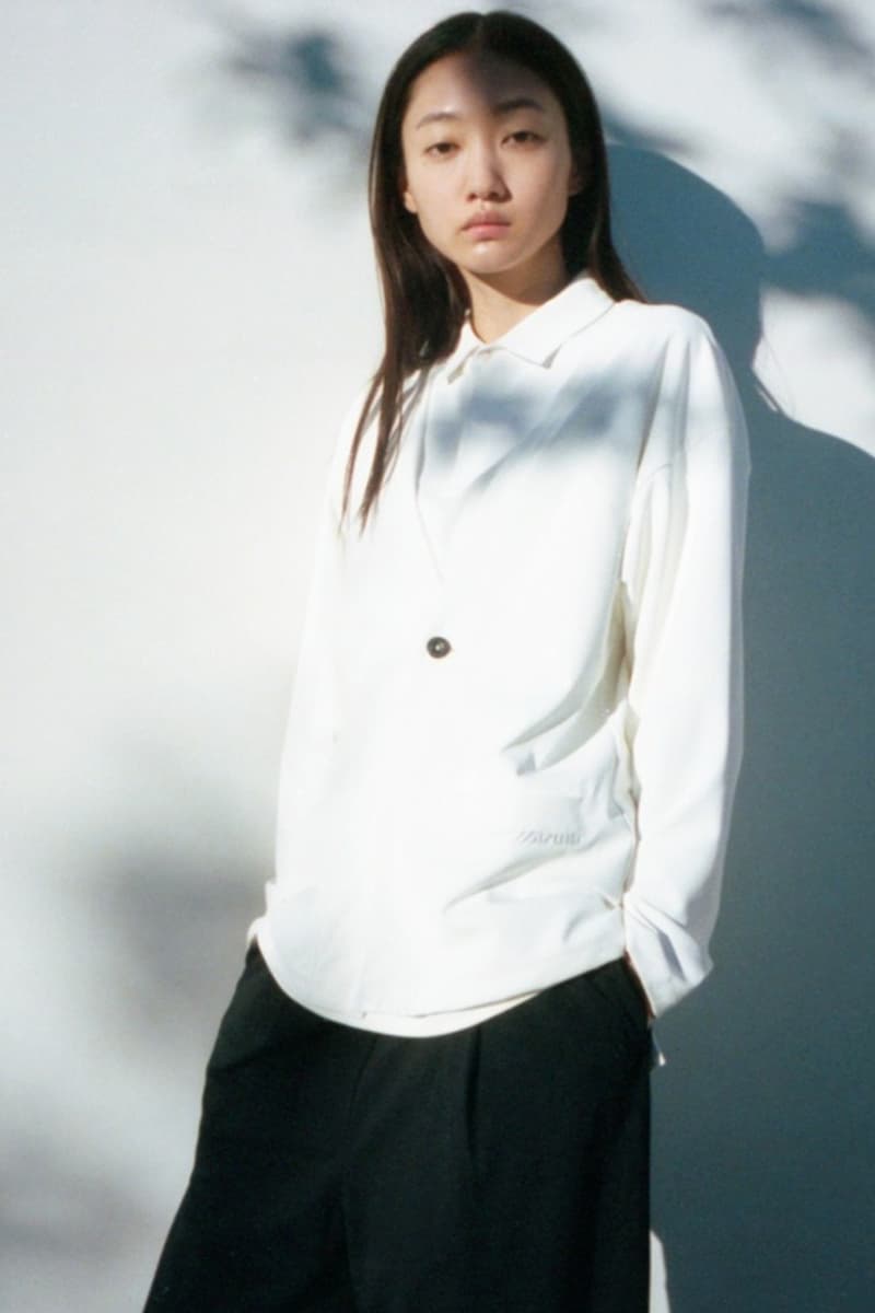 Mizuno Sportstyle Officially Launches Its Inaugural Apparel Line