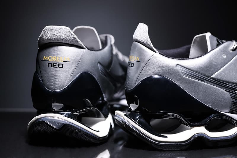 Mizuno Wave Prophecy Morelia Neo “Silver” D1GA255103 Release Info Runbird INFINITY WAVE