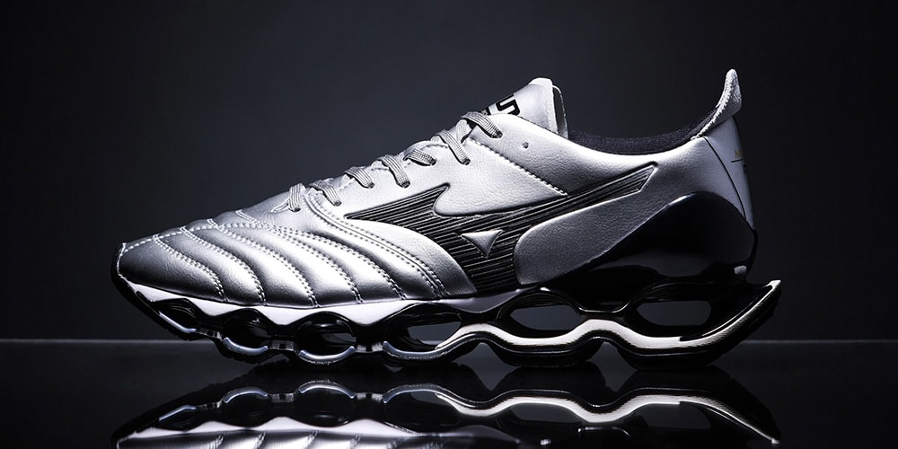 Mizuno Expands the Wave Prophecy Morelia Neo Roster With a “Silver” Variant