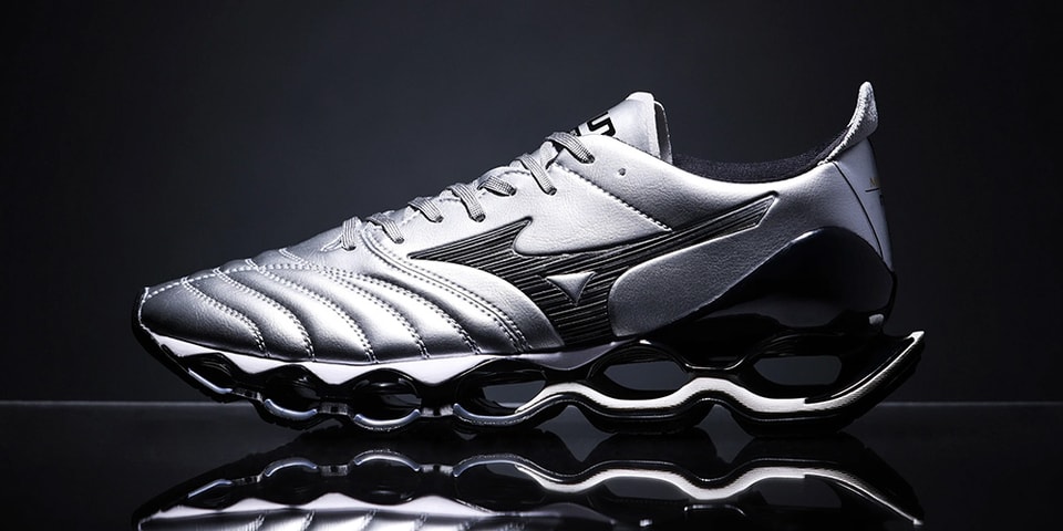 Mizuno Wave Prophecy Morelia Neo “Silver” D1GA255103 | Hypebeast