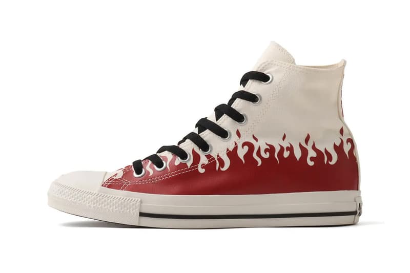 'Naruto Shippuden' x Converse Japan Collection All-Star Hi Lo Naruto Minato Kakashi Sakura Sasuke Itachi Akasuki