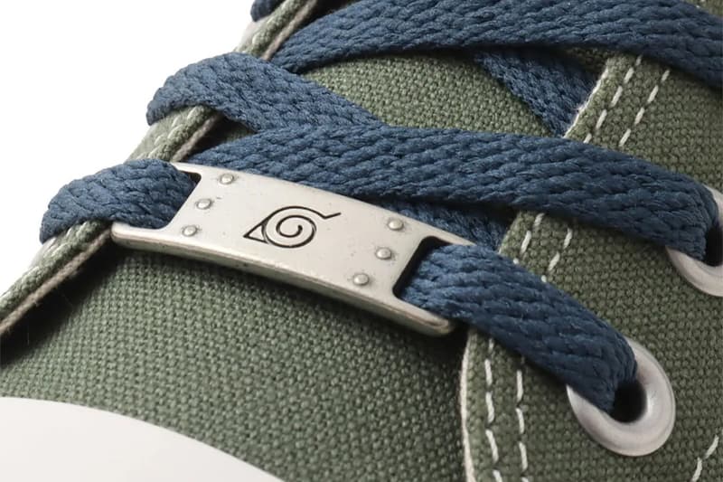 'Naruto Shippuden' x Converse Japan Collection All-Star Hi Lo Naruto Minato Kakashi Sakura Sasuke Itachi Akasuki