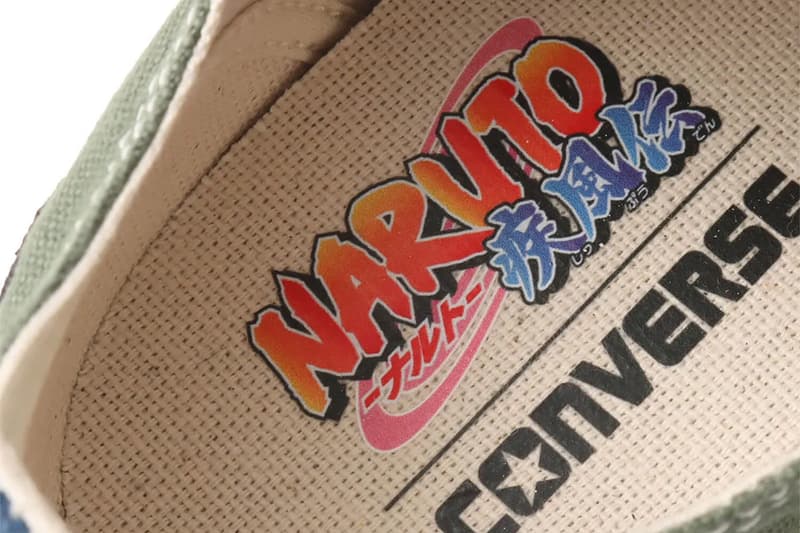 'Naruto Shippuden' x Converse Japan Collection All-Star Hi Lo Naruto Minato Kakashi Sakura Sasuke Itachi Akasuki