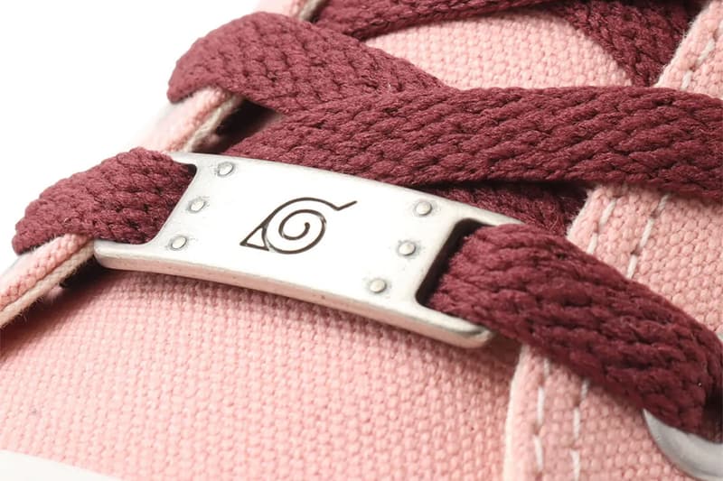 'Naruto Shippuden' x Converse Japan Collection All-Star Hi Lo Naruto Minato Kakashi Sakura Sasuke Itachi Akasuki