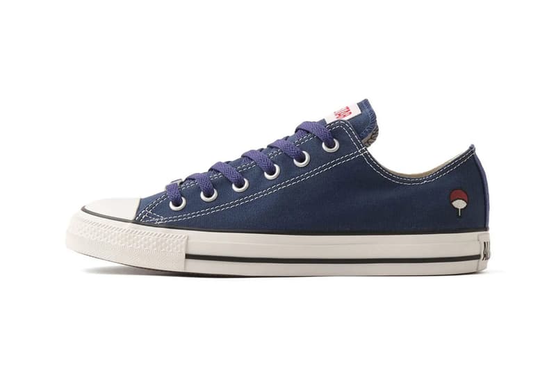 'Naruto Shippuden' x Converse Japan Collection All-Star Hi Lo Naruto Minato Kakashi Sakura Sasuke Itachi Akasuki