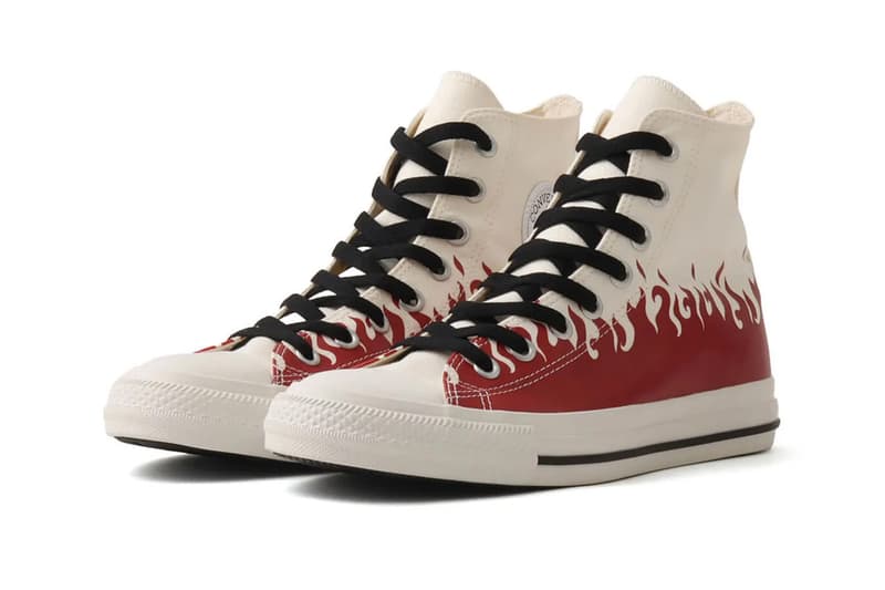 'Naruto Shippuden' x Converse Japan Collection All-Star Hi Lo Naruto Minato Kakashi Sakura Sasuke Itachi Akasuki