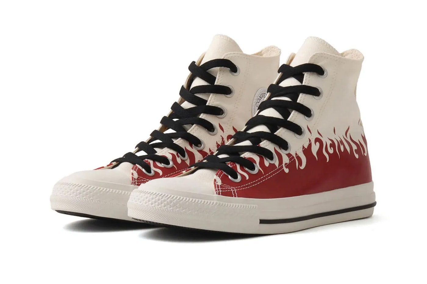 'Naruto Shippuden' x Converse Japan Collection All-Star Hi Lo Naruto Minato Kakashi Sakura Sasuke Itachi Akasuki