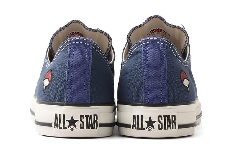 'Naruto Shippuden' x Converse Japan Collection All-Star Hi Lo Naruto Minato Kakashi Sakura Sasuke Itachi Akasuki