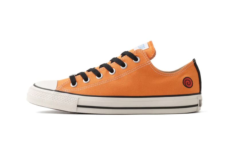 'Naruto Shippuden' x Converse Japan Collection All-Star Hi Lo Naruto Minato Kakashi Sakura Sasuke Itachi Akasuki