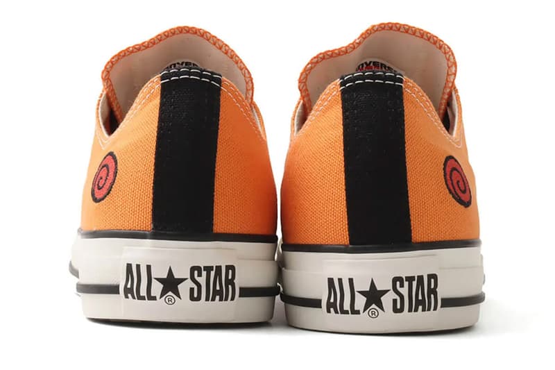 'Naruto Shippuden' x Converse Japan Collection All-Star Hi Lo Naruto Minato Kakashi Sakura Sasuke Itachi Akasuki