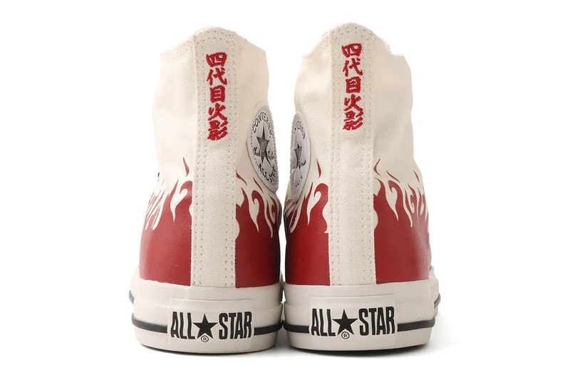 'Naruto Shippuden' x Converse Japan Collection All-Star Hi Lo Naruto Minato Kakashi Sakura Sasuke Itachi Akasuki