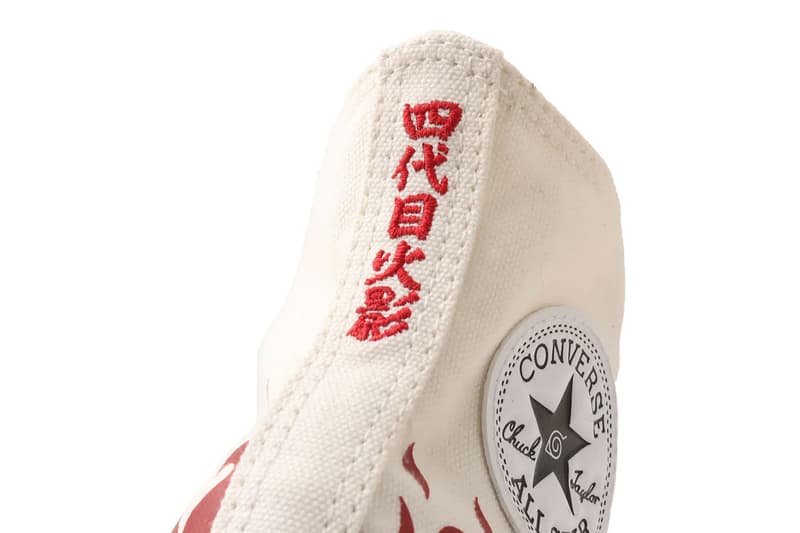 'Naruto Shippuden' x Converse Japan Collection All-Star Hi Lo Naruto Minato Kakashi Sakura Sasuke Itachi Akasuki