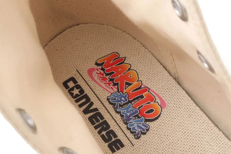 'Naruto Shippuden' x Converse Japan Collection All-Star Hi Lo Naruto Minato Kakashi Sakura Sasuke Itachi Akasuki