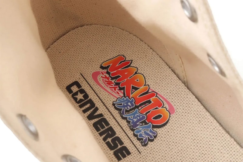 'Naruto Shippuden' x Converse Japan Collection All-Star Hi Lo Naruto Minato Kakashi Sakura Sasuke Itachi Akasuki