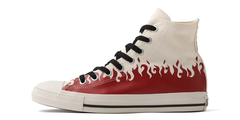 The ‘Naruto Shippuden’ x Converse Japan Collection Has Landed