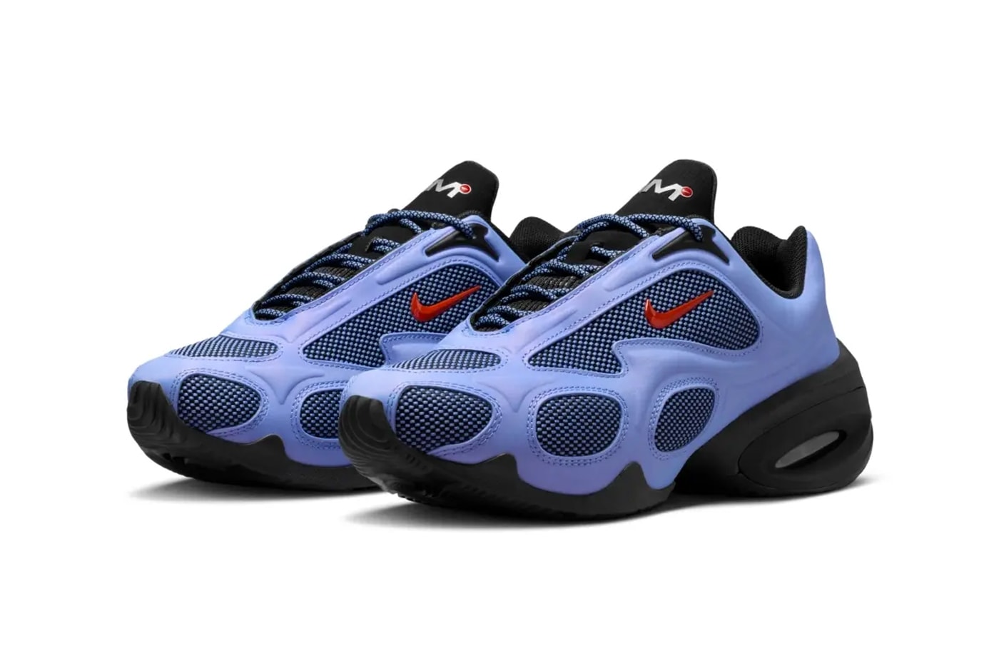 Official Look Nike Air Max Muse "Royal Pulse/Black" Royal Pulse/Black/Metallic Dark Grey/Light Crimson II6282-400