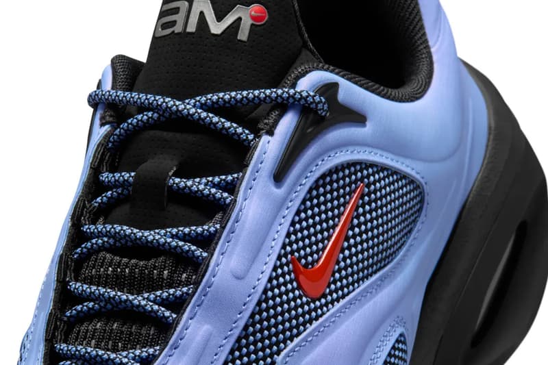 Official Look Nike Air Max Muse "Royal Pulse/Black" Royal Pulse/Black/Metallic Dark Grey/Light Crimson II6282-400