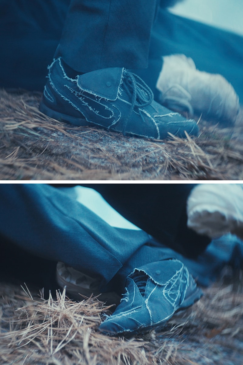 PUMA Drops JiyongKim's Debut V-S1 Collaboration football boot 