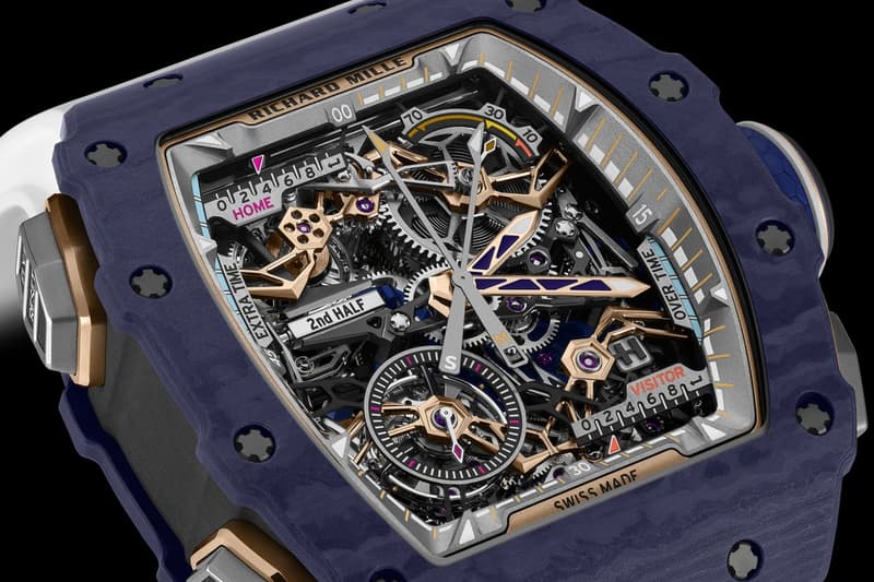 Richard Mille RM 41-01 Manual Winding Tourbillon Flyback Chronograph Soccer Release Info