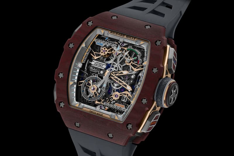 Richard Mille RM 41-01 Manual Winding Tourbillon Flyback Chronograph Soccer Release Info