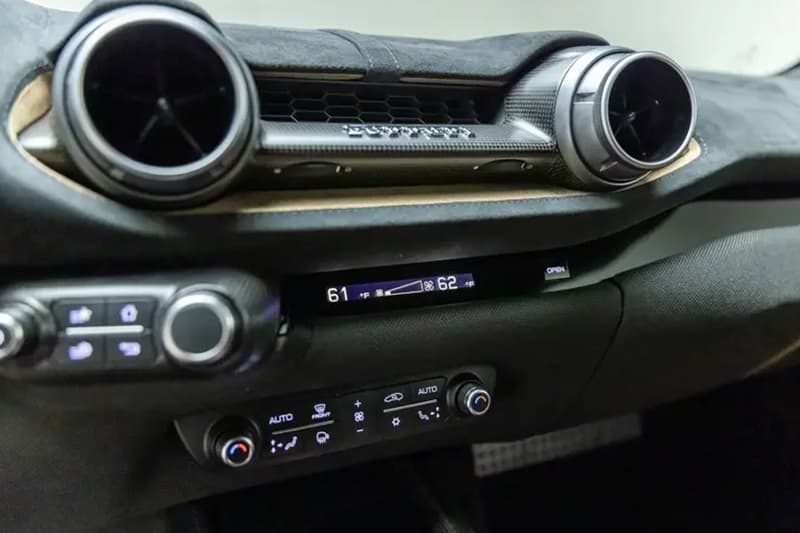 A Bespoke 2023 Ferrari 812 Competizione "Tailor Made" Hits the Auction Block rm sothebys charles leclerc carlos sainz