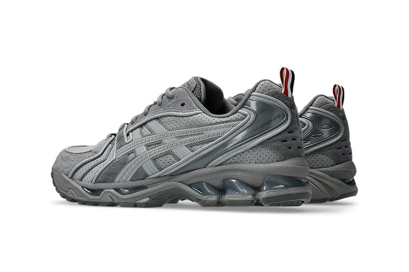 Thom Browne x ASICS GEL-Kayano 14 Collab Pre-Order black grey suede