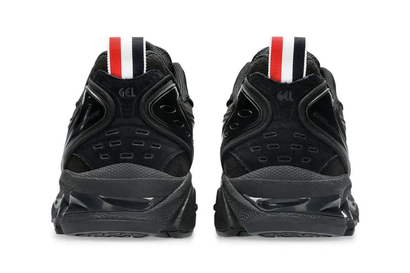 Thom Browne x ASICS GEL-Kayano 14 Collab Pre-Order black grey suede