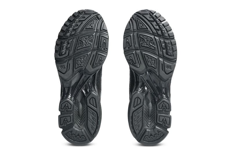 Thom Browne x ASICS GEL-Kayano 14 Collab Pre-Order black grey suede