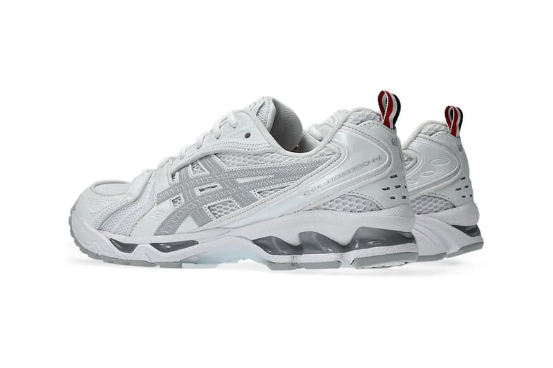 Thom Browne x ASICS GEL-Kayano 14 Collab Pre-Order black grey suede