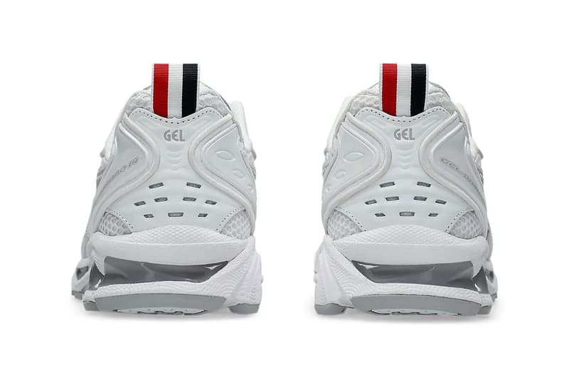 Thom Browne x ASICS GEL-Kayano 14 Collab Pre-Order black grey suede