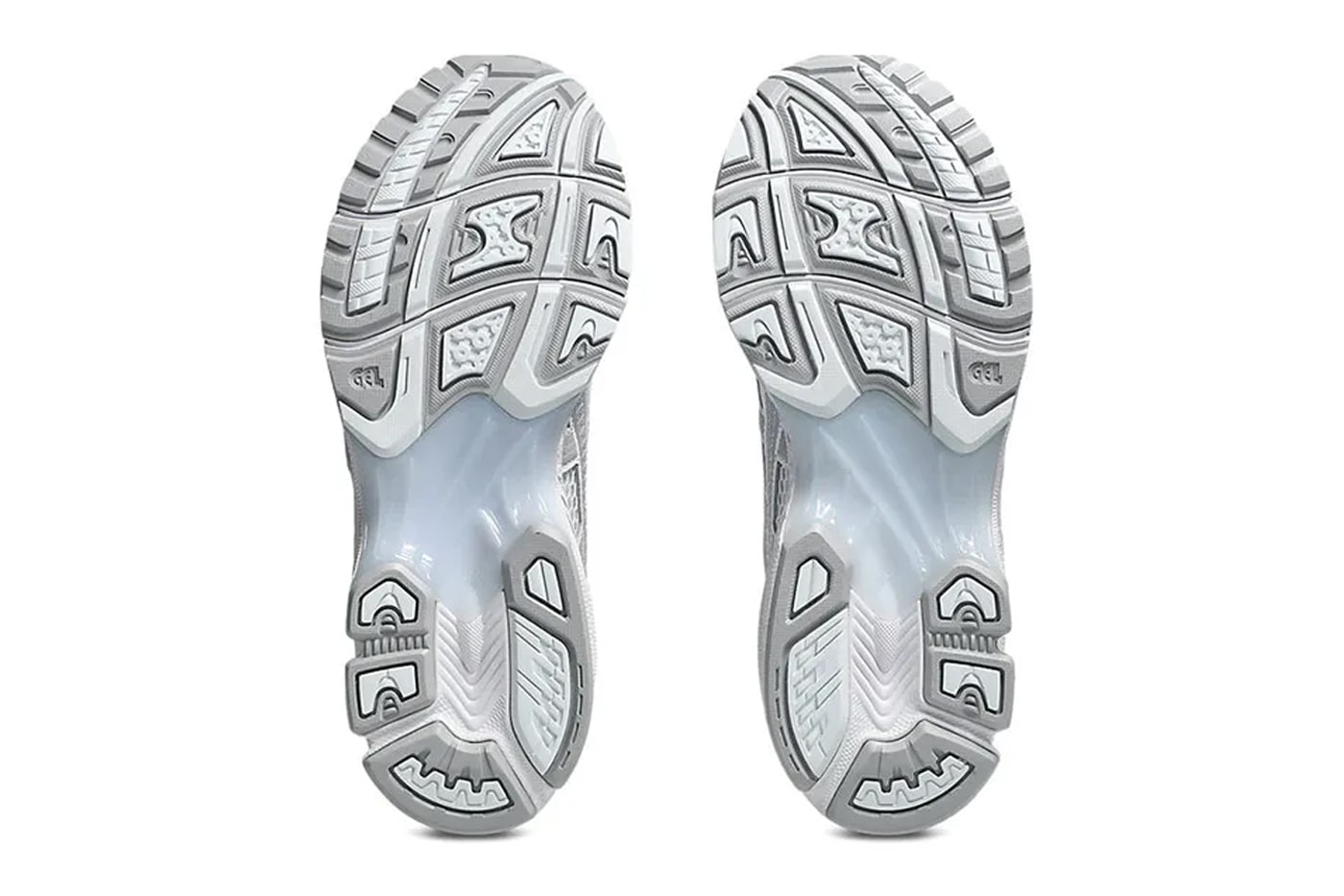 Thom Browne x ASICS GEL-Kayano 14 Collab official look black grey suede
